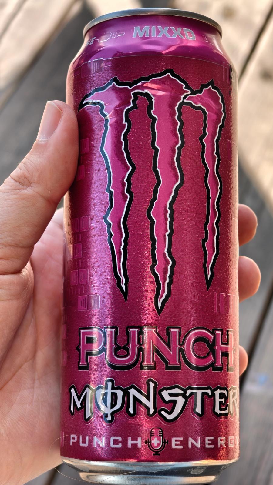 Monster Mixxd, hele boksen