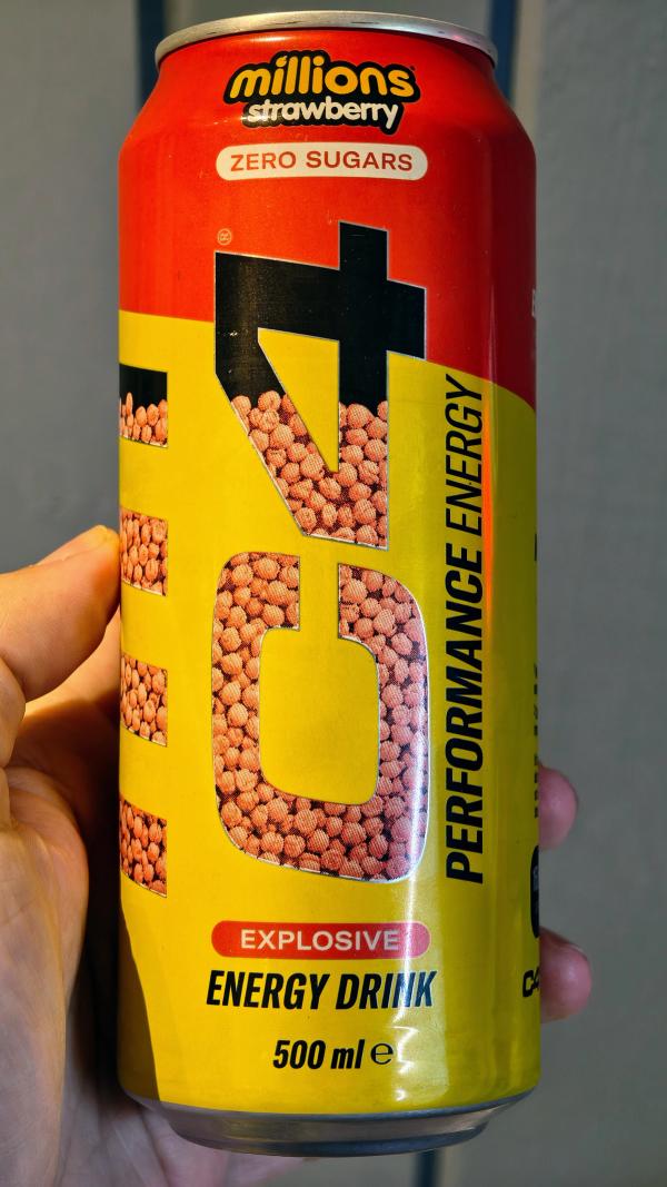 C4 Millions Strawberry, hele boksen