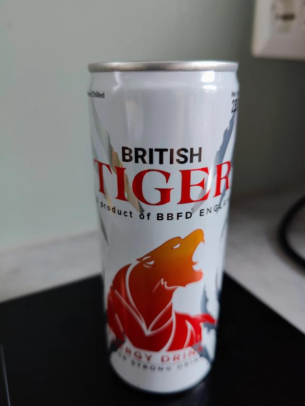 British Tiger Red, hele boksen