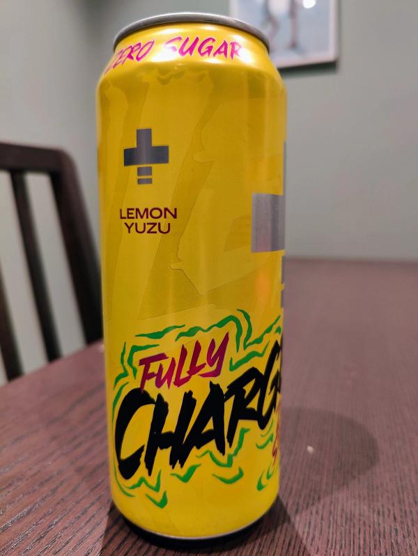 Battery Lemon Yuzu, hele boksen
