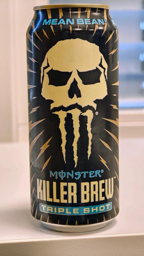 Monster Killer Brew - Triple Shot, hele boksen