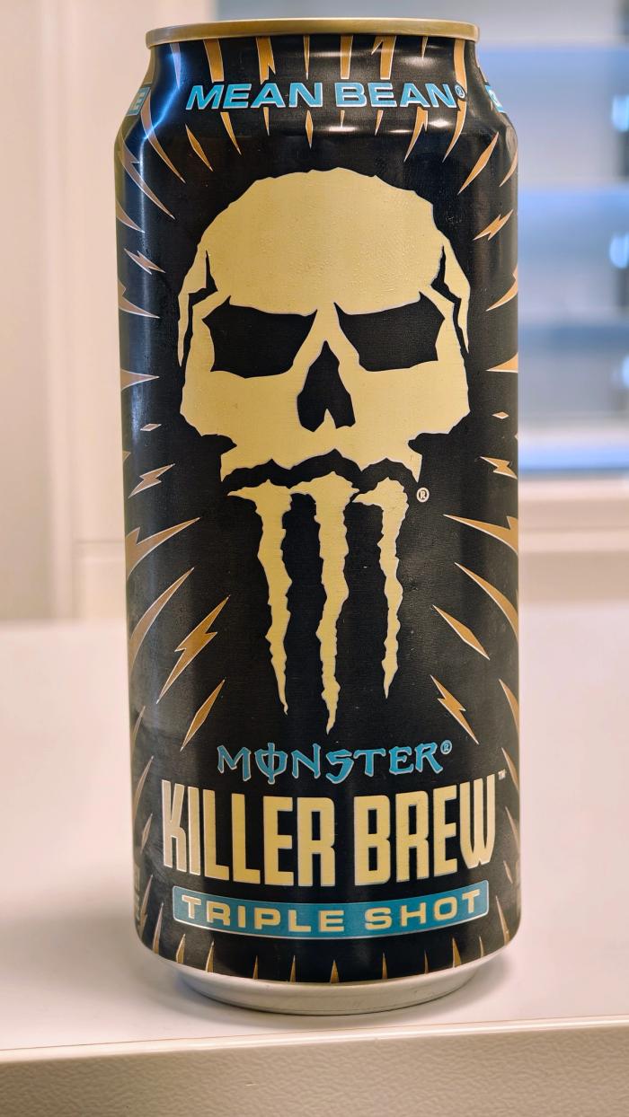Monster Killer Brew - Triple Shot, hele boksen