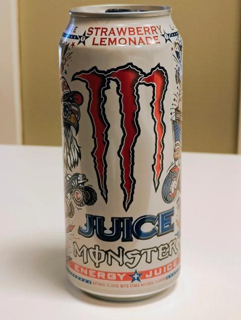 Monster Strawberry Lemonade, hele boksen