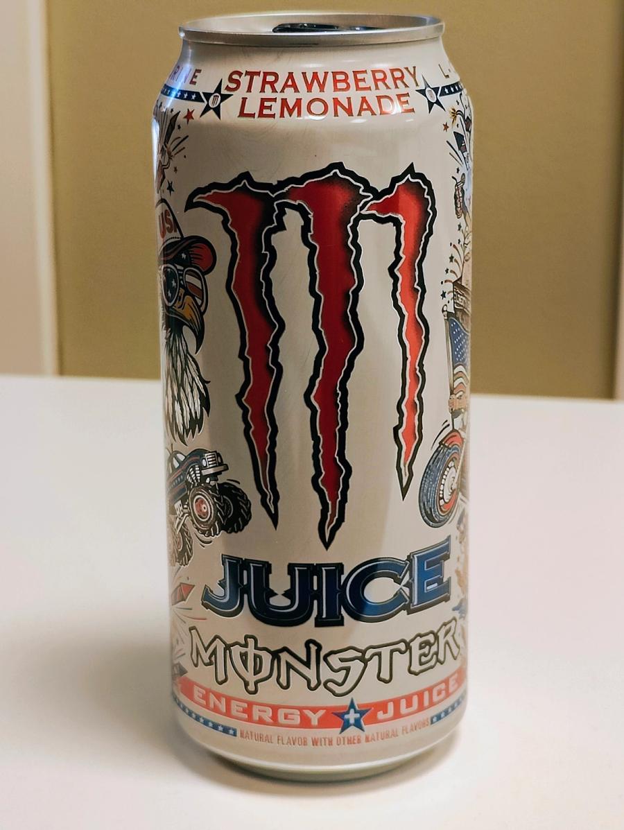 Monster Strawberry Lemonade , hele boksen