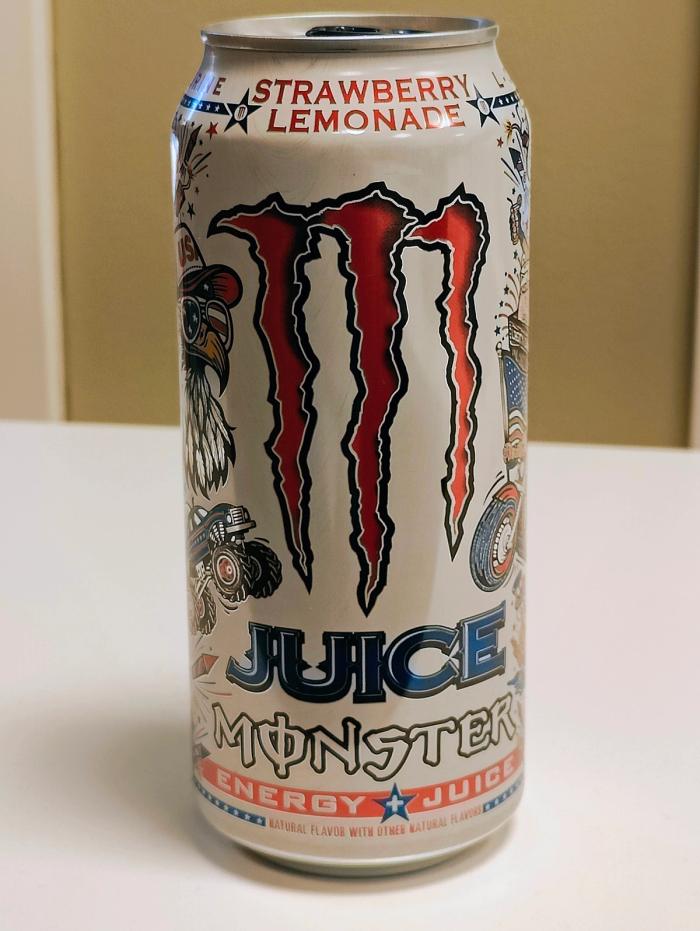 Monster Strawberry Lemonade , hele boksen