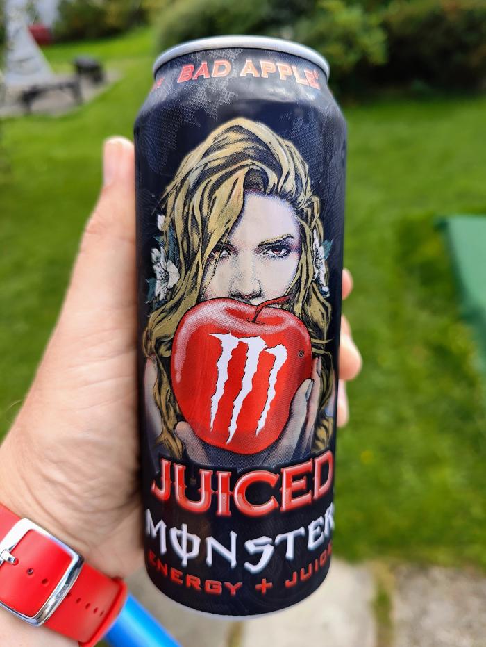 Monster Bad Apple, the full can