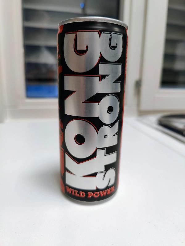 Kong Strong Wild Power, hele boksen