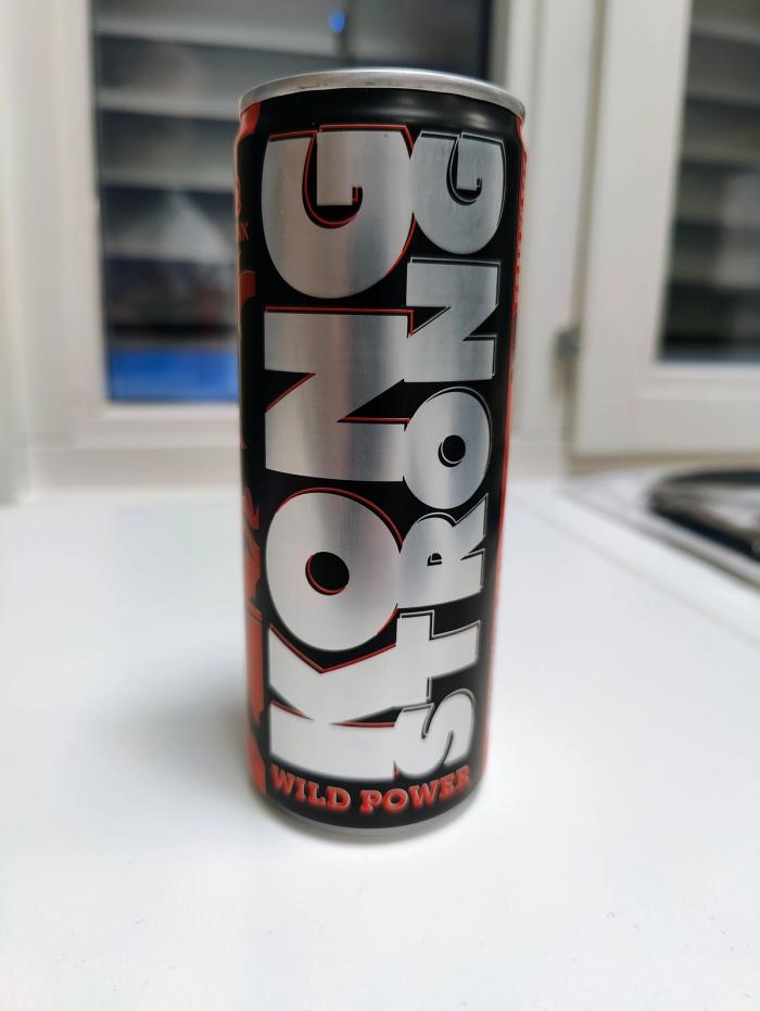 Kong Strong Wild Power, hele boksen