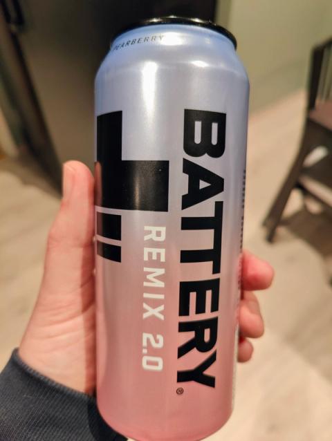Battery Pearberry Remix 2.0, hele boksen