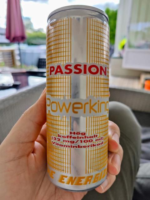 Powerking Passion, hele boksen