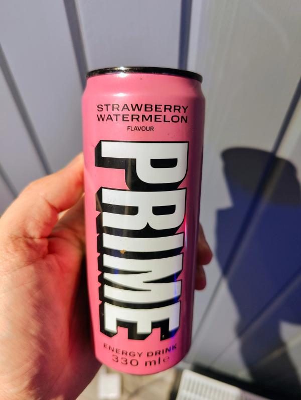 Prime Strawberry watermelon, hele boksen