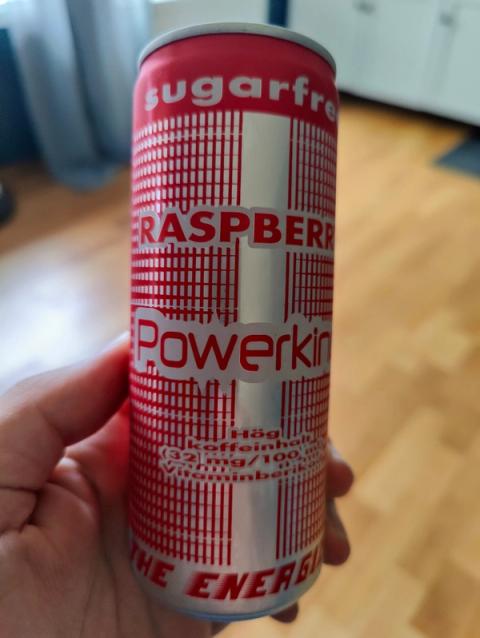 Powerking Raspberry, hele boksen