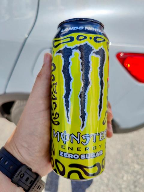 Monster Lando Norris, hele boksen