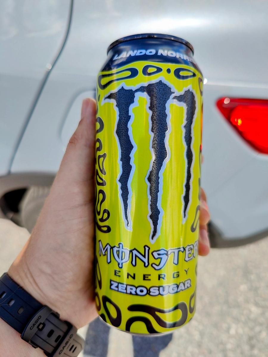 Monster Lando Norris, the full can