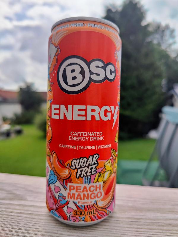 BSC Peach Mango, hele boksen