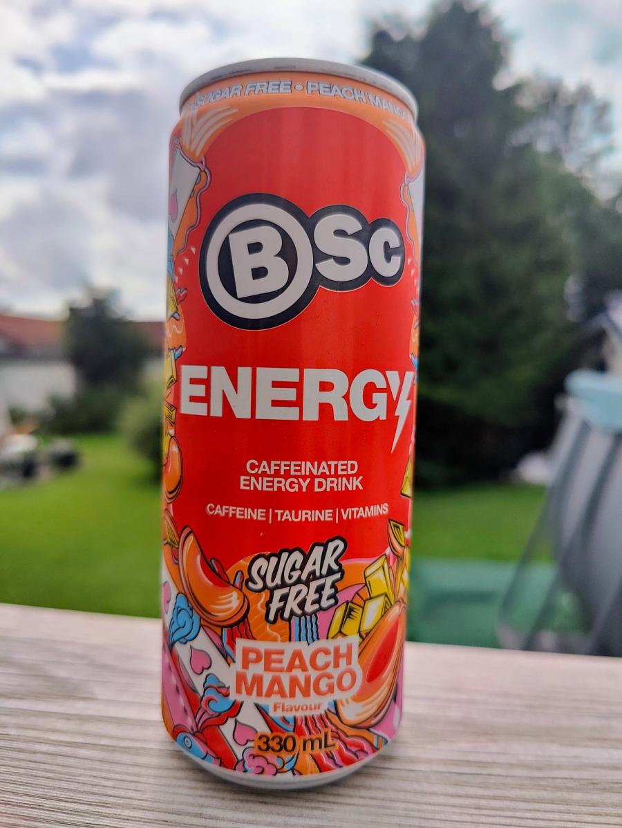 BSC Peach Mango, hele boksen