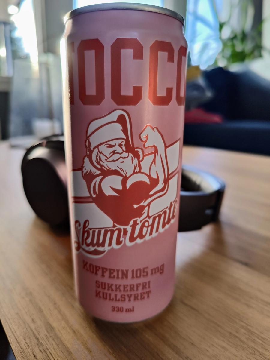 Nocco Skumtomte, hele boksen