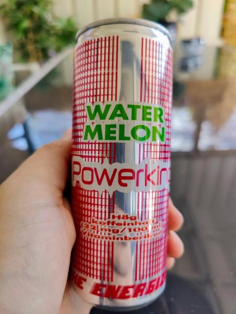 Powerking Water melon, hele boksen
