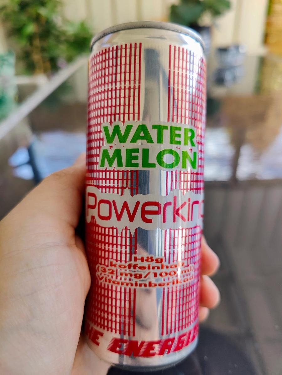 Powerking Water melon, the full can