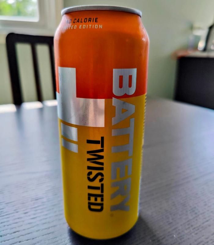 Battery Twisted, the full can