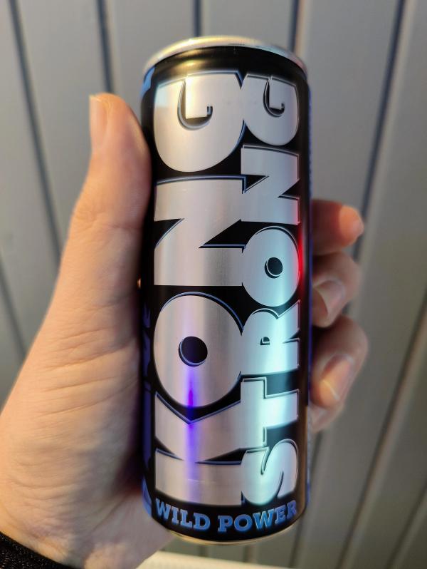 Kong Strong Wild Power, hele boksen