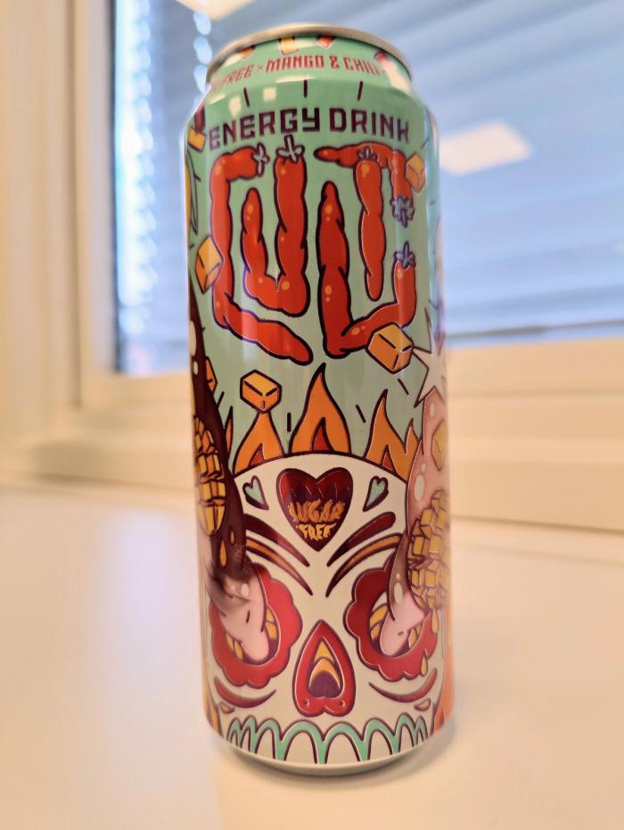 Cult Flaming Mangos, hele boksen