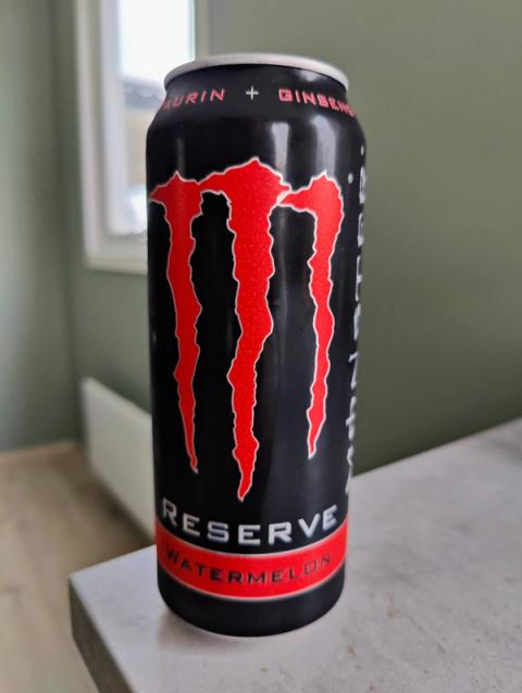 Monster Reserve Watermelon, hele boksen