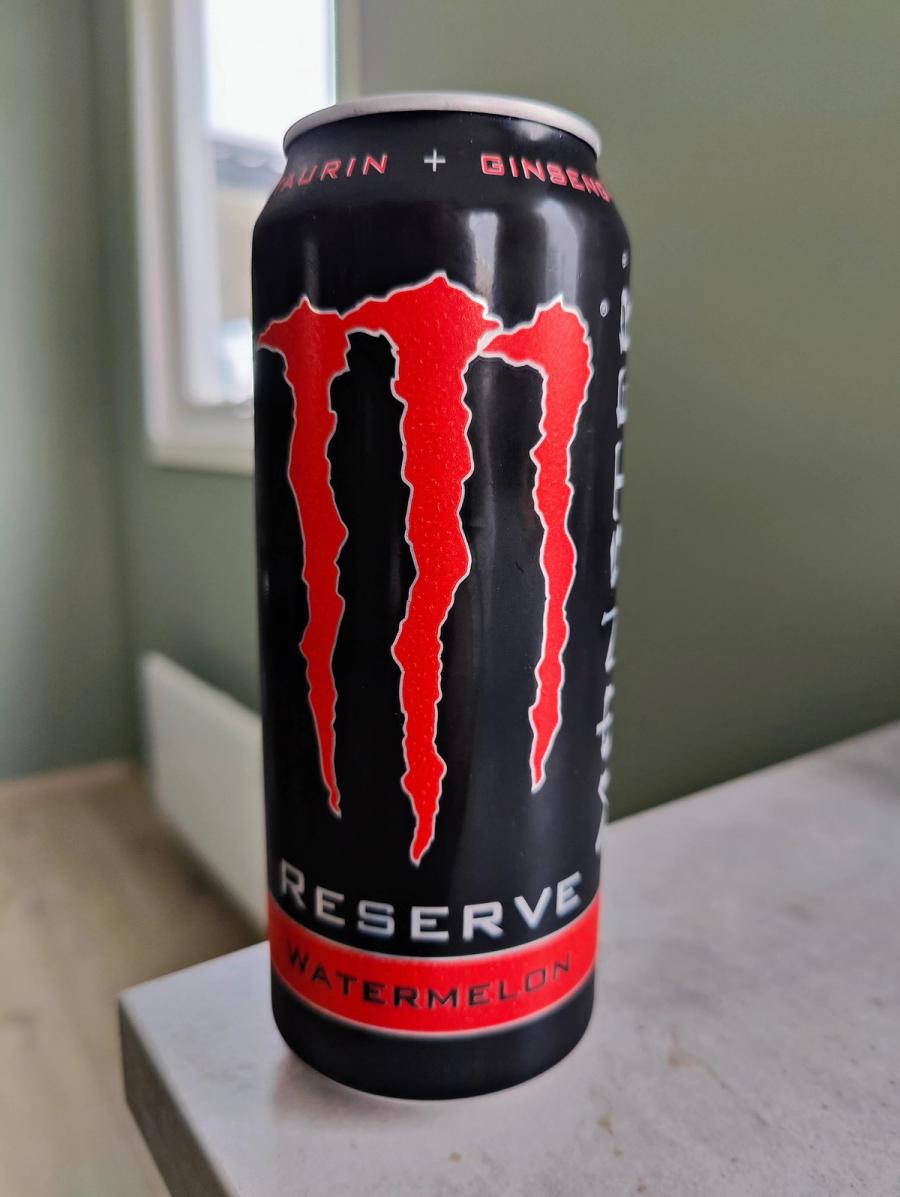 Monster Reserve Watermelon, the full can