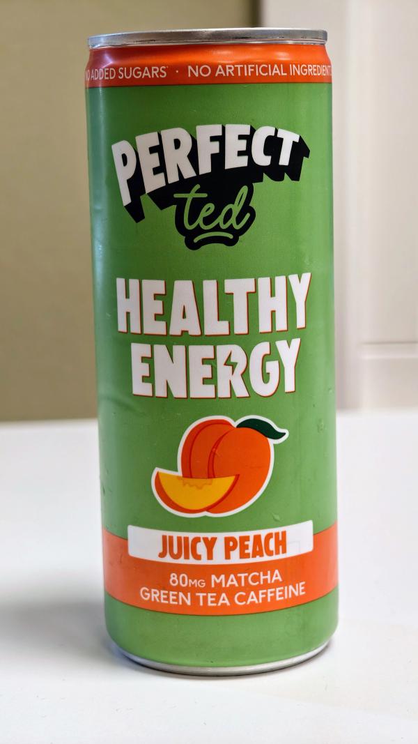 PerfectTed Juicy Peach, hele boksen