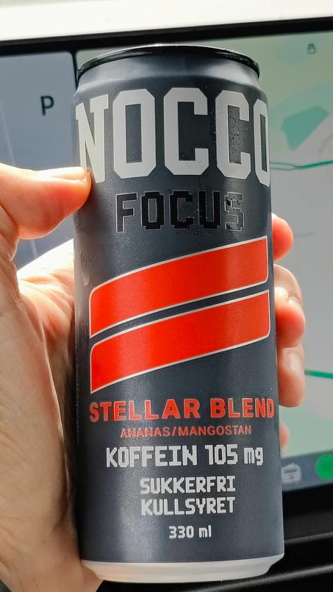 Nocco Stellar Blend, hele boksen