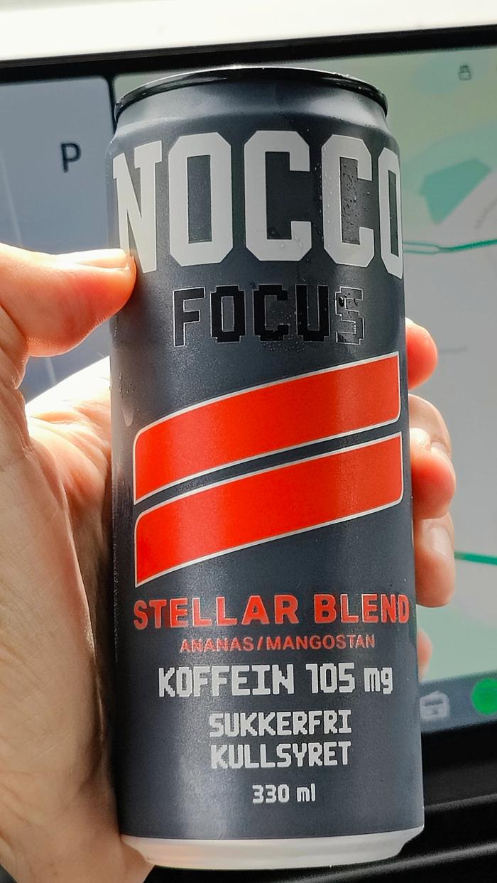 Nocco Stellar Blend, hele boksen