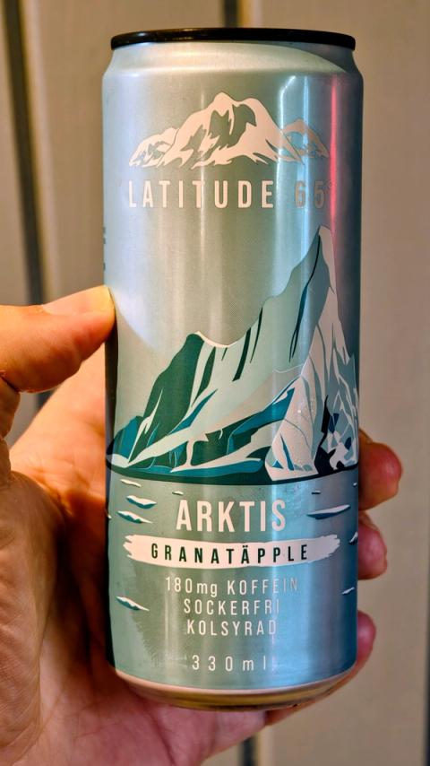 Latitude 65 Arktis, the full can