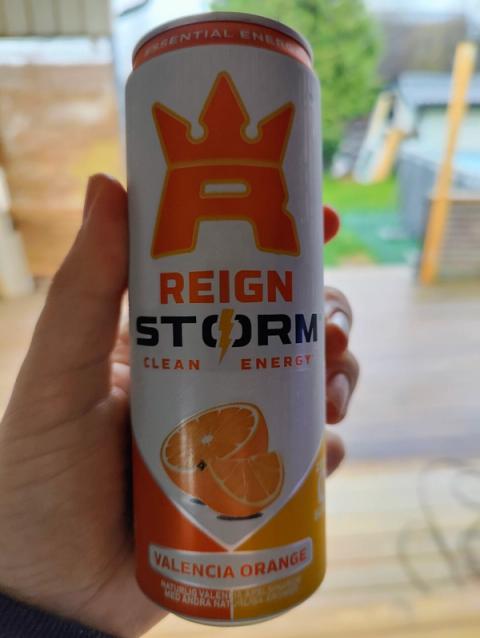 Reign Valencia Orange, hele boksen