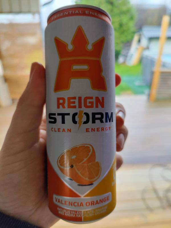 Reign Valencia Orange, hele boksen