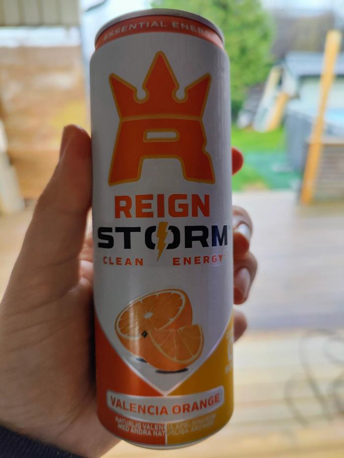 Reign Valencia Orange, hele boksen