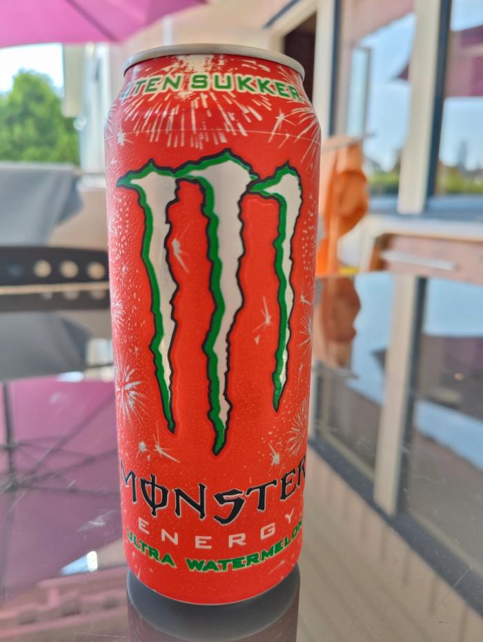 Monster Ultra Watermelon, hele boksen