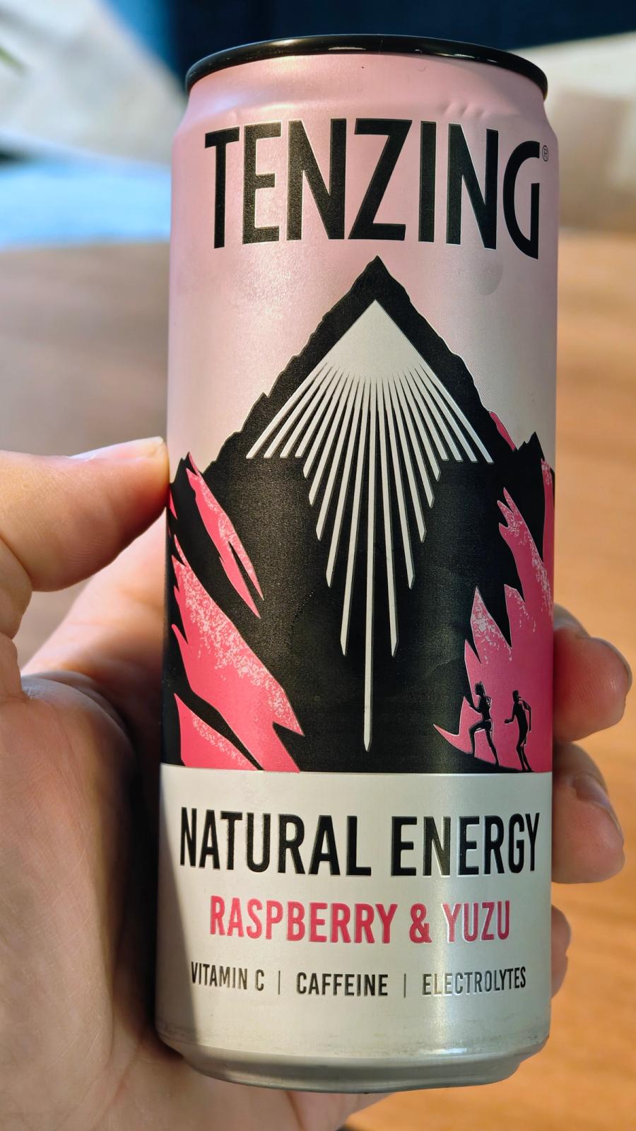 Tenzing Raspberry & Yuzu, hele boksen