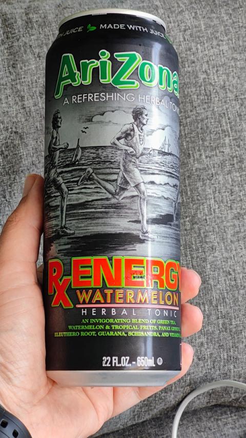 Arizona Watermelon, the full can