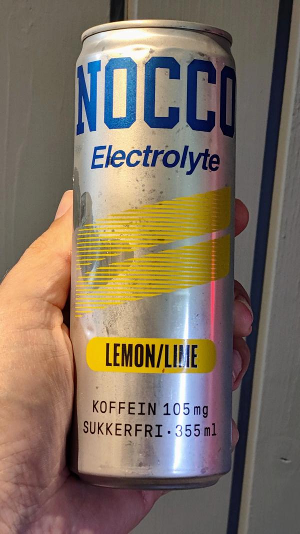 Nocco Lemon/Lime, hele boksen