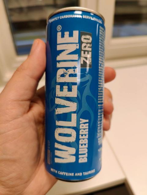 Wolverine Blueberry, hele boksen