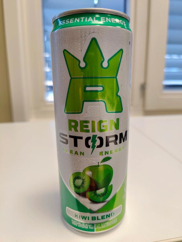 Reign Kiwi Blend, the full can