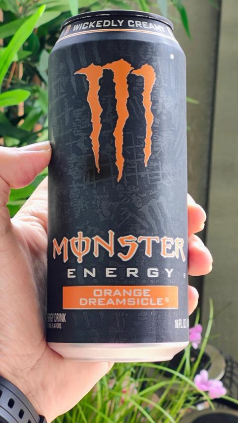 Monster Orange Dreamsicle, hele boksen