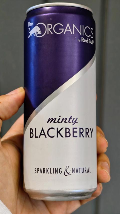 RedBull Minty Blackberry, the full can