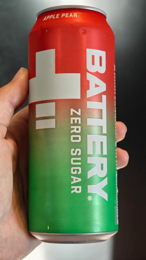 Battery Apple Pear, hele boksen