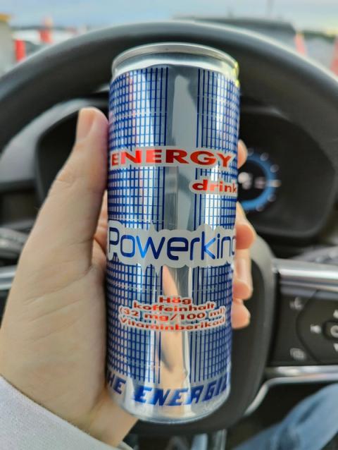 Powerking Energy drink, hele boksen