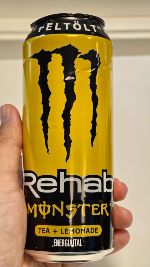 Monster Tea + Lemonade, hele boksen