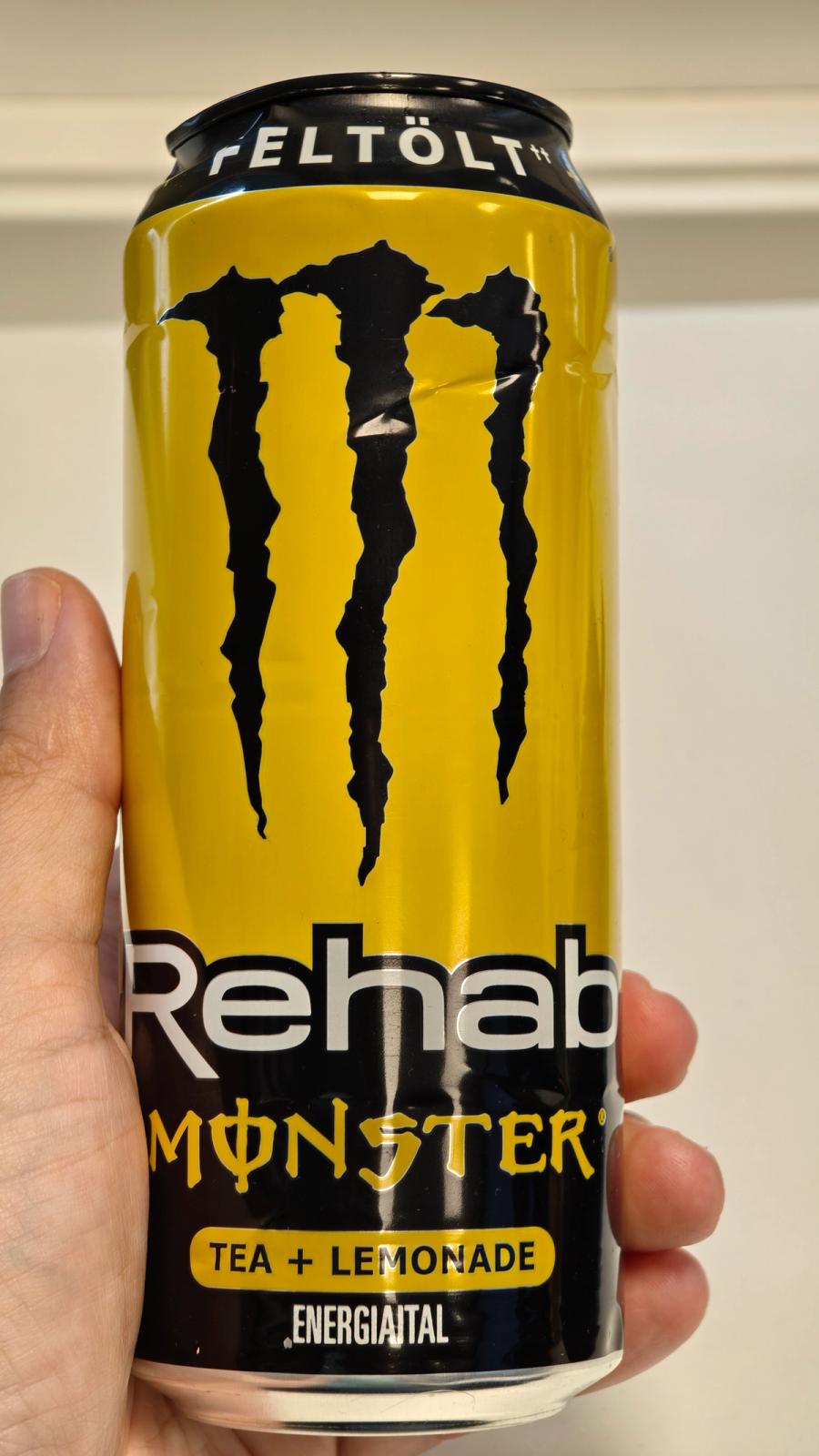 Monster Tea + Lemonade, hele boksen
