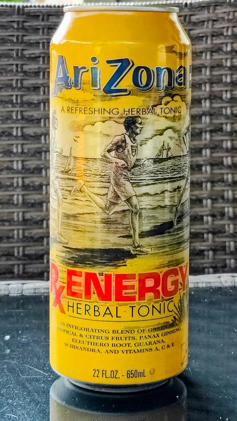 Arizona Herbal Tonic, the full can