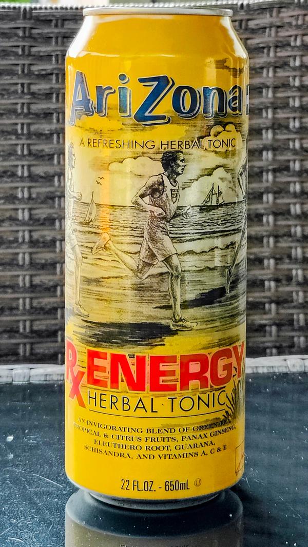 Arizona Herbal Tonic, hele boksen