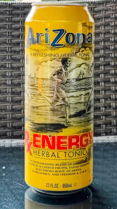 Arizona Herbal Tonic, the full can